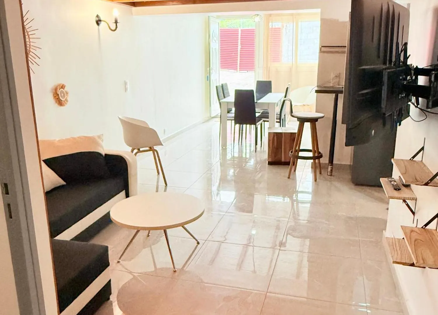 Maison De Standing A 5 Minutes De La Plage Vieux-Habitants